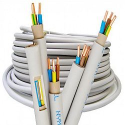 Выбор сечения кабеля для освещения на напряжение 220 В
