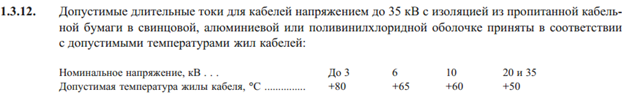 ПУЭ 7-издание пункт 1.3.12